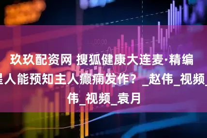 玖玖配资网 搜狐健康大连麦·精编 | 汪星人能预知主人癫痫发作？_赵伟_视频_袁月